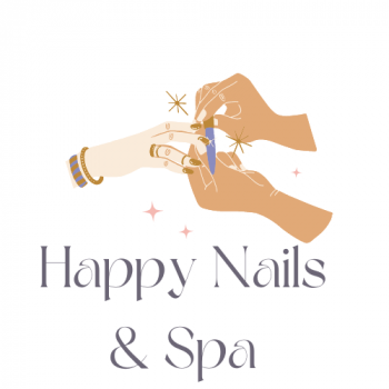 logo Happy Nails & Spa